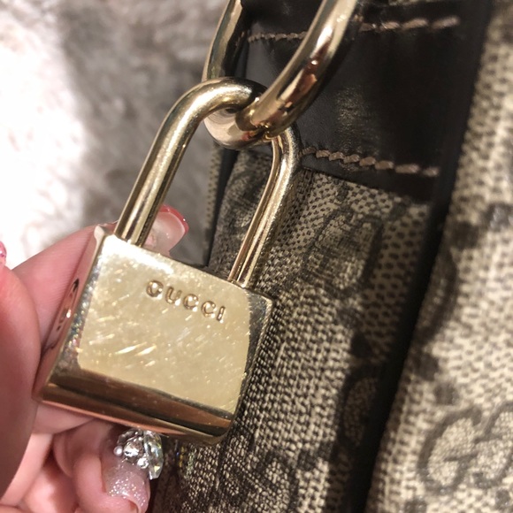 NEW GUCCI HANDBAGS 208463 KGDHG 9643 SHOULDER BAG/CLUTCH - Picture 6 of 14